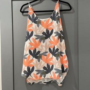 Flowy Summer Blouse, Loft, Medium